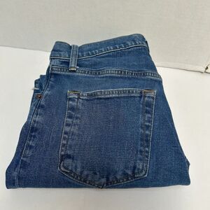 Abercrombie‎ & Fitch 90s Slim Straight Ultra Hi-Rise Jeans Size 28/6 Raw Hem